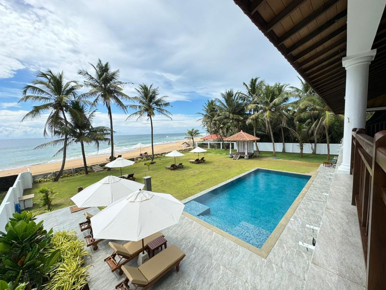 Sea Star Boutique Hotel Hikkaduwa Exteriör bild