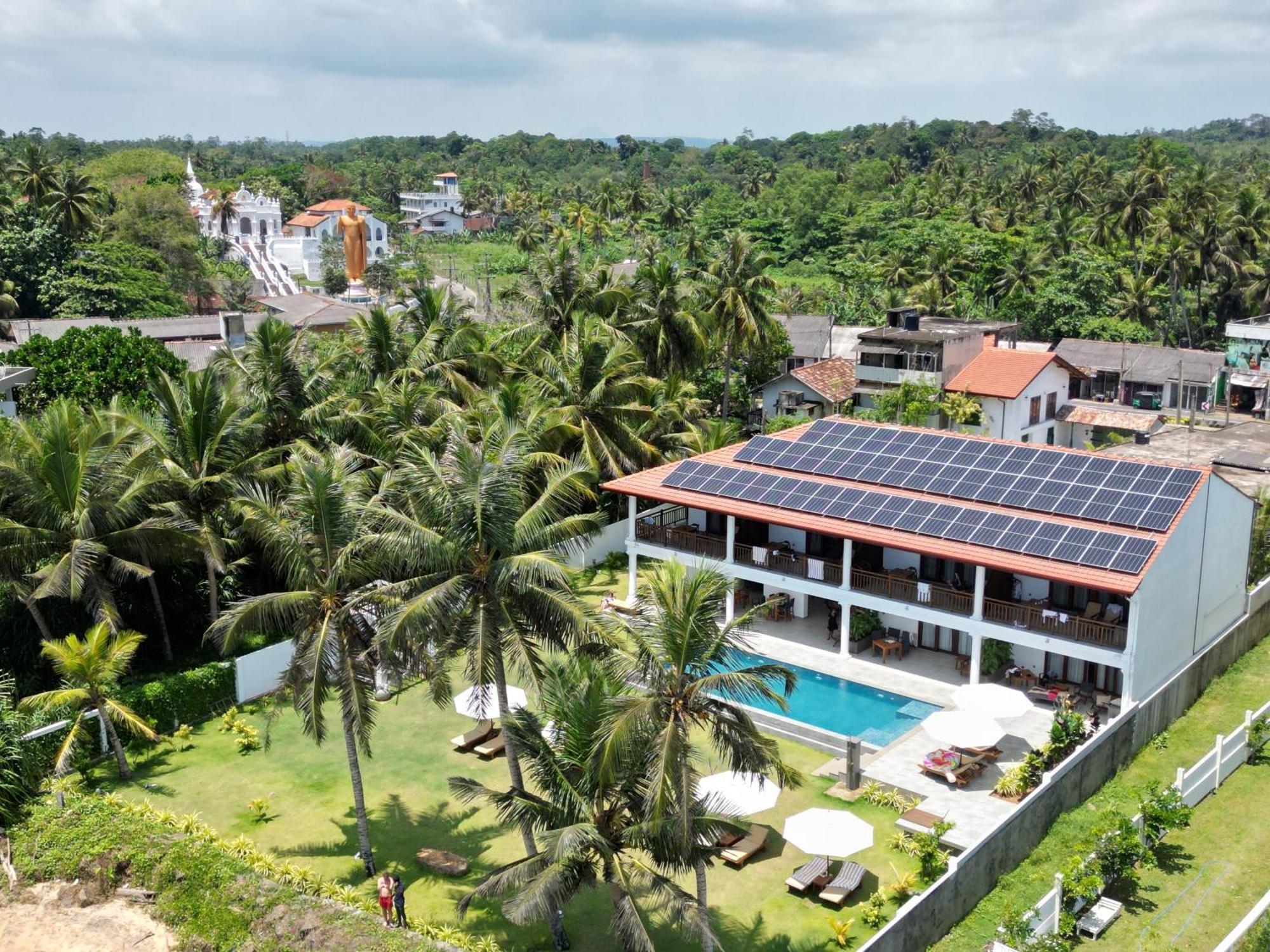 Sea Star Boutique Hotel Hikkaduwa Exteriör bild