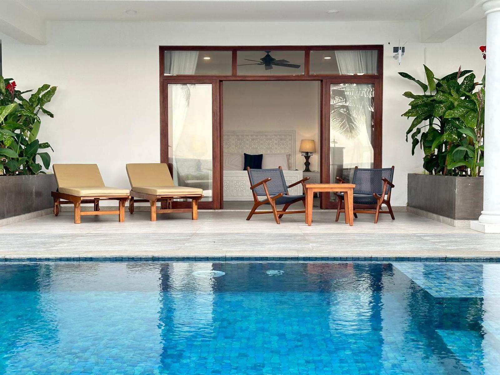 Sea Star Boutique Hotel Hikkaduwa Exteriör bild