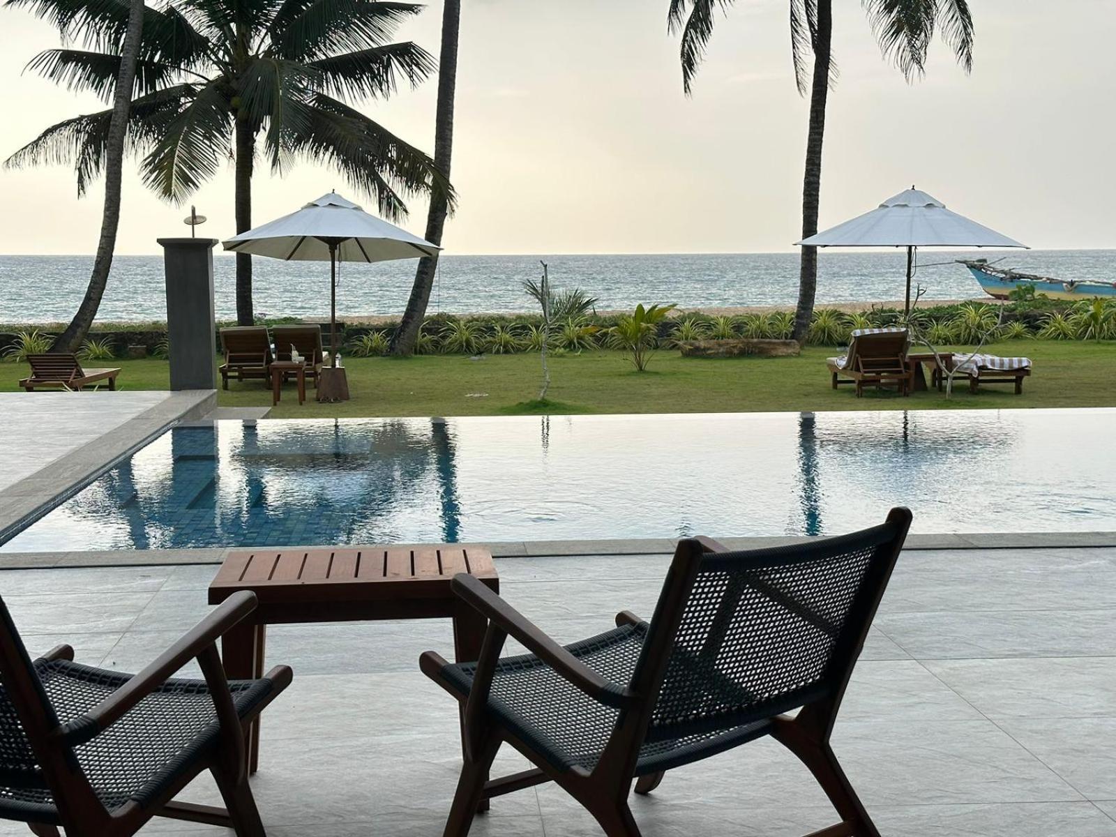 Sea Star Boutique Hotel Hikkaduwa Exteriör bild