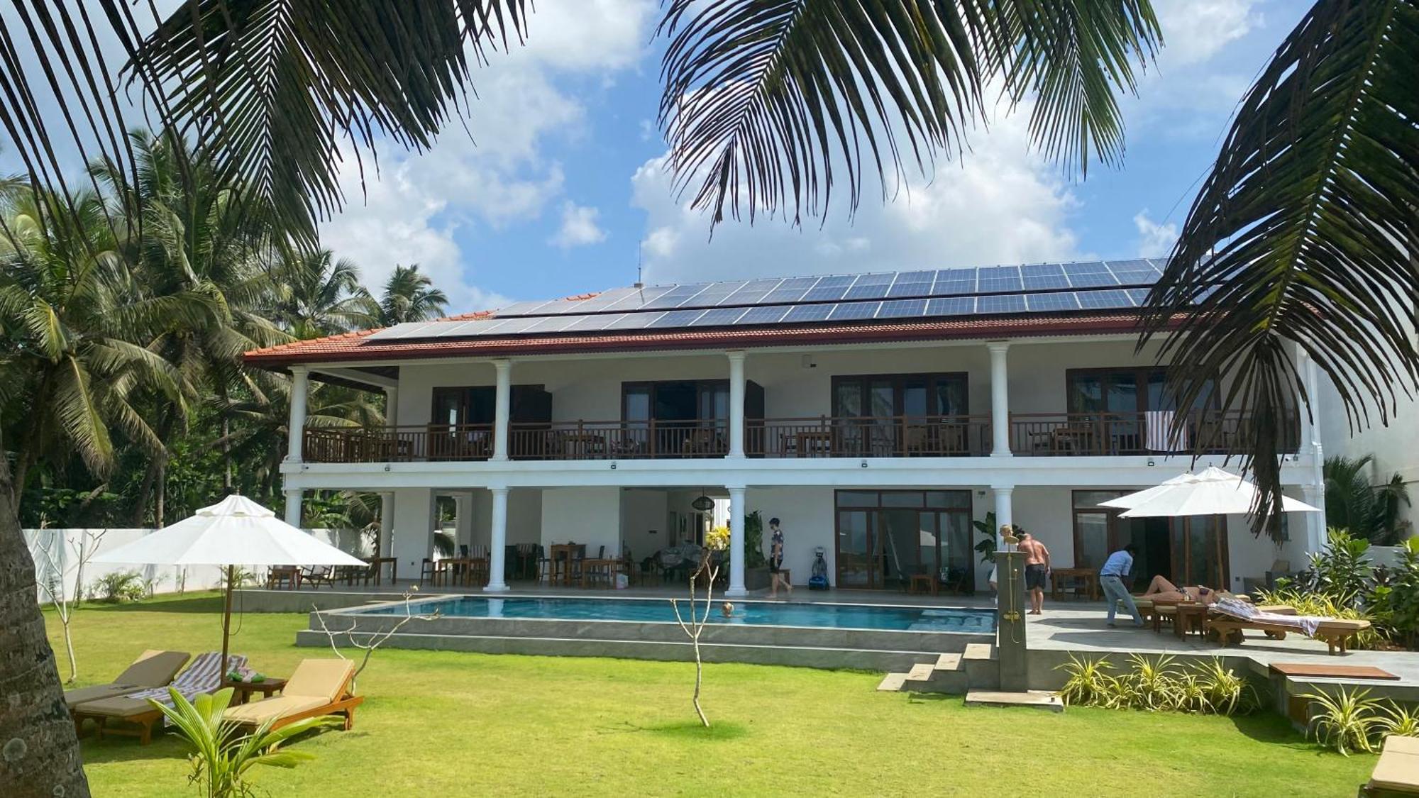 Sea Star Boutique Hotel Hikkaduwa Exteriör bild
