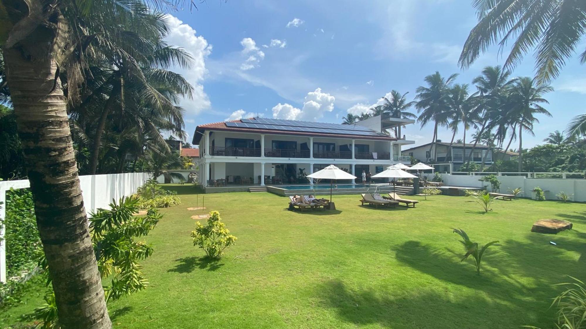 Sea Star Boutique Hotel Hikkaduwa Exteriör bild