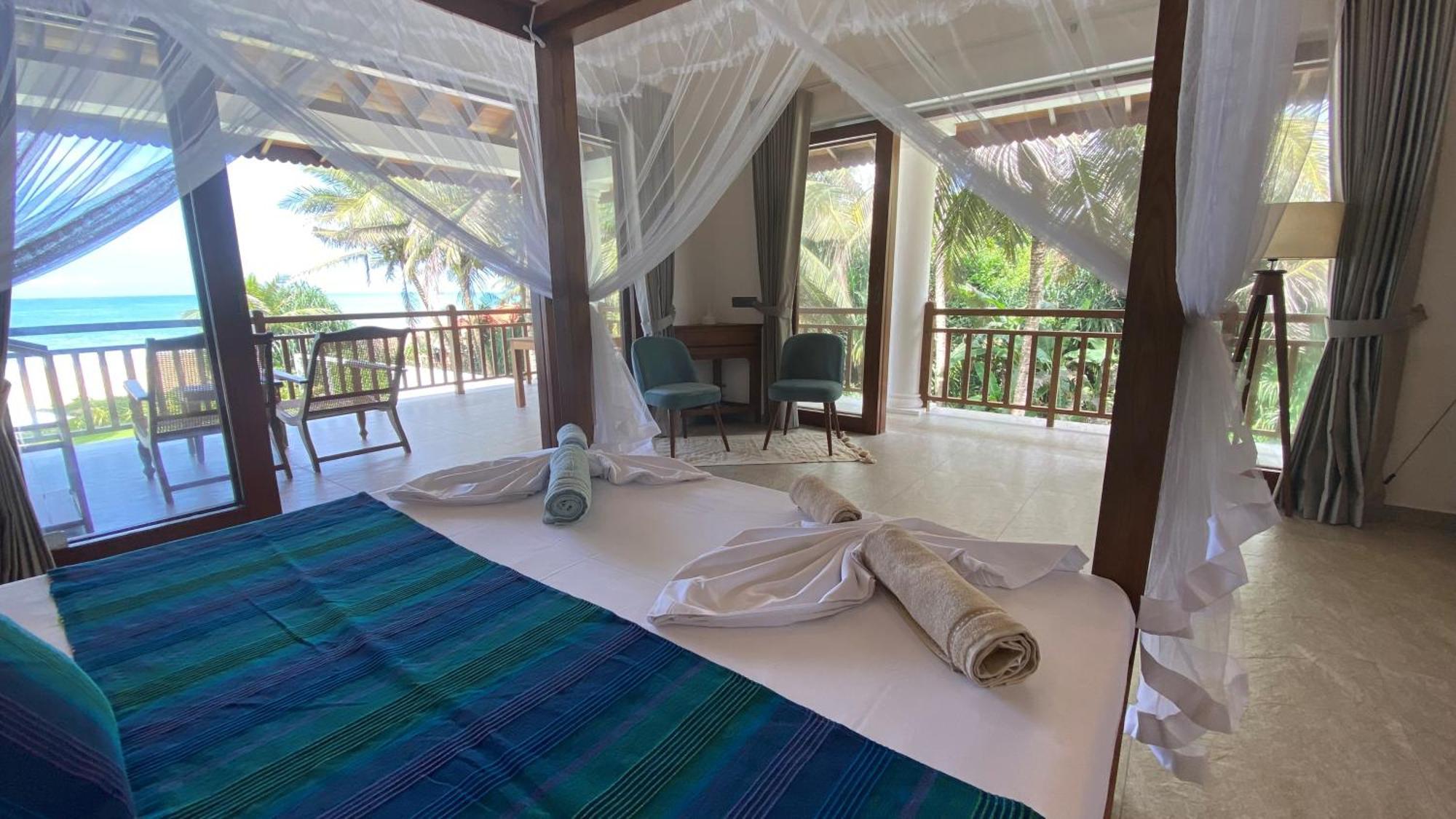 Sea Star Boutique Hotel Hikkaduwa Exteriör bild