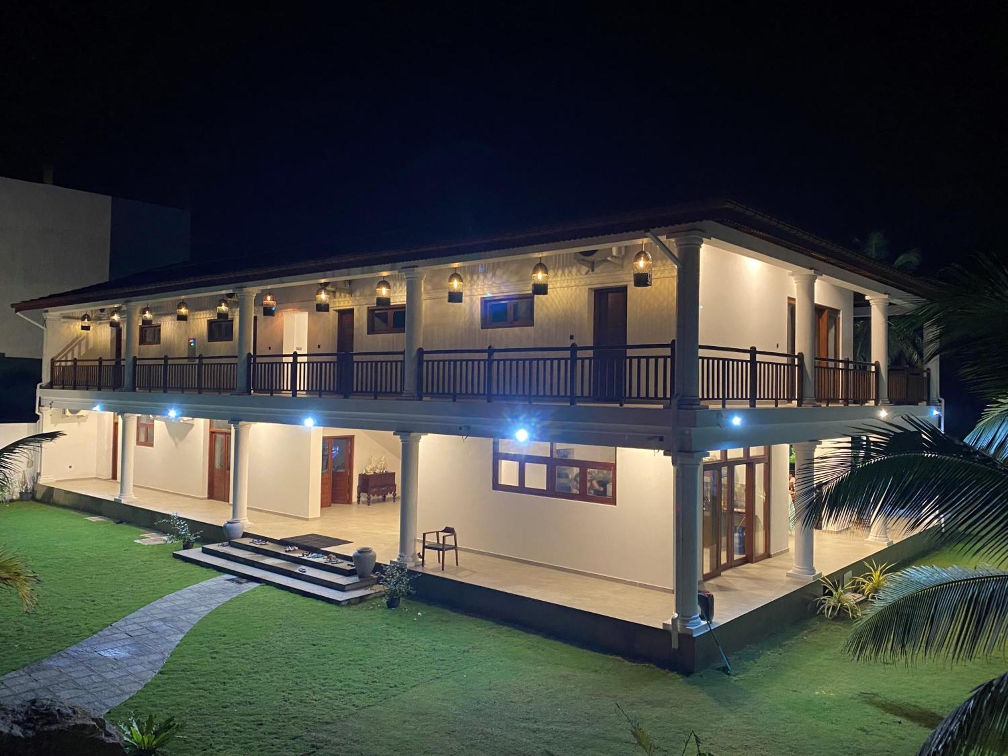 Sea Star Boutique Hotel Hikkaduwa Exteriör bild