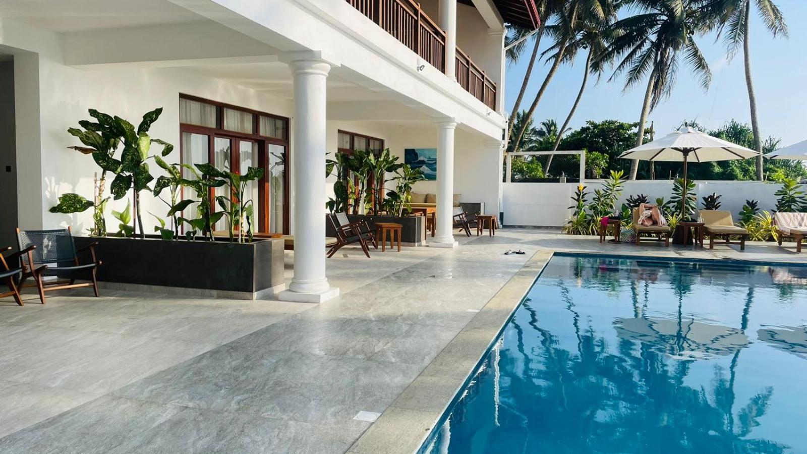 Sea Star Boutique Hotel Hikkaduwa Exteriör bild