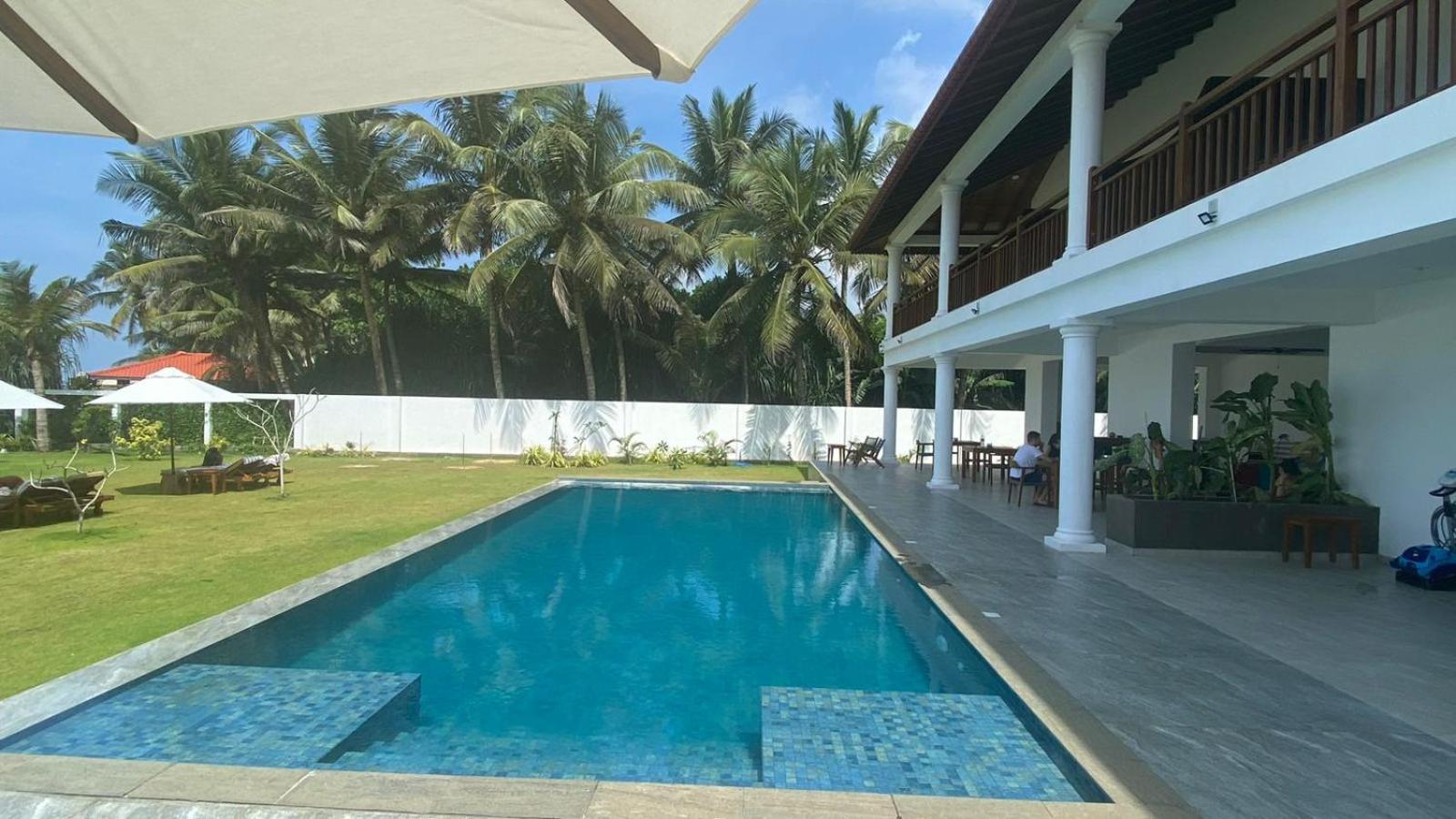 Sea Star Boutique Hotel Hikkaduwa Exteriör bild