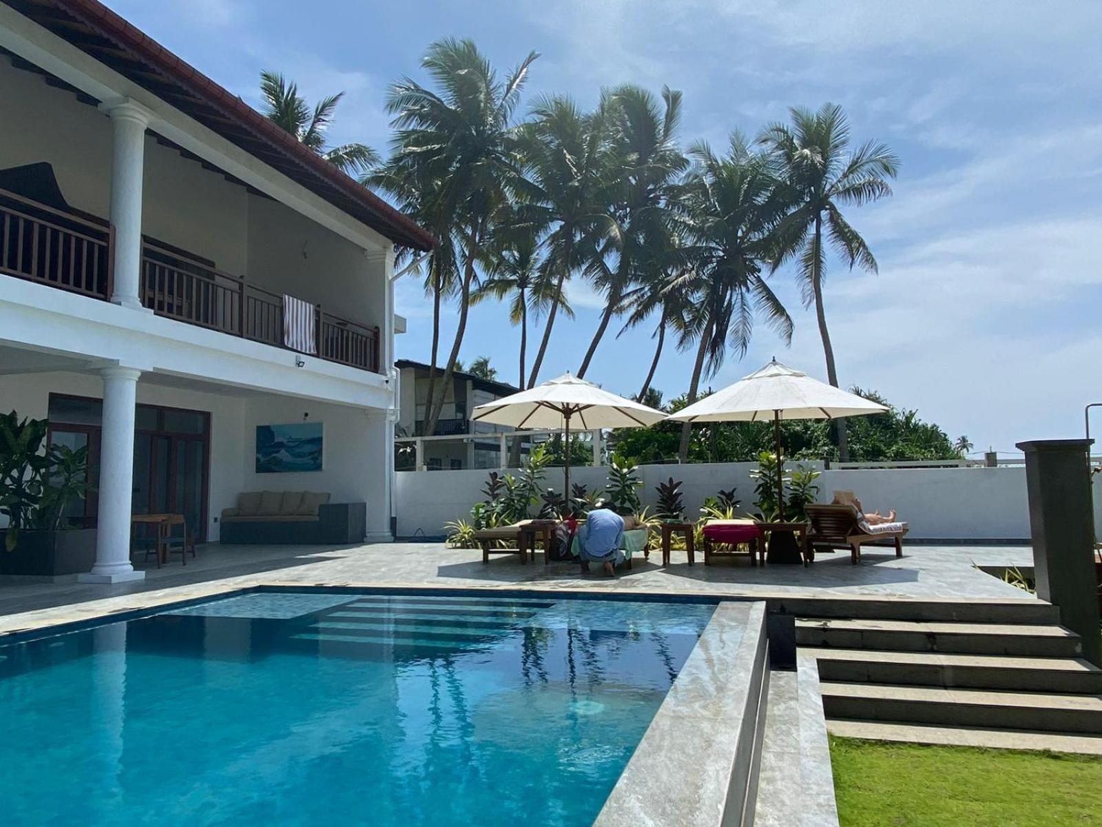 Sea Star Boutique Hotel Hikkaduwa Exteriör bild