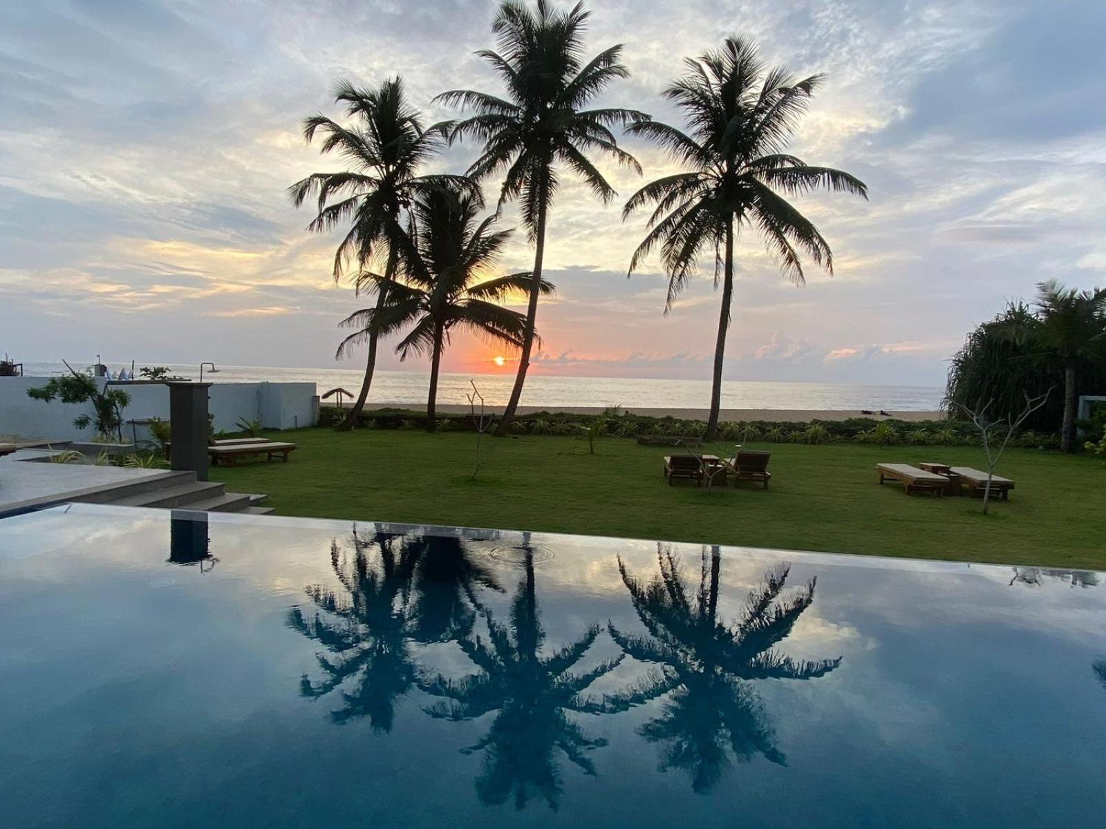 Sea Star Boutique Hotel Hikkaduwa Exteriör bild